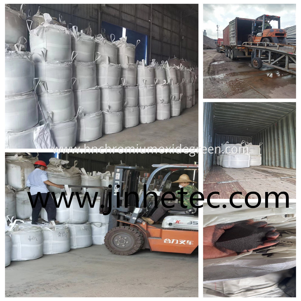 Rutile Sand Stock&Loading